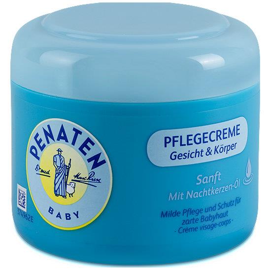 Kem dưỡng da, giữ ẩm cho trẻ sơ sinh-penaten pflegecreme gesicht & körper