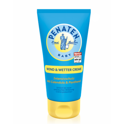 Kem dưỡng ẩm da cho trẻ sơ sinh penaten wind & wetter 75ml