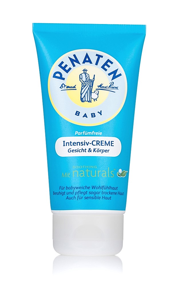 Kem dưỡng da, giữ độ ẩm cho trẻ em parfümfreie intensiv-creme gesicht & körper 75 ml