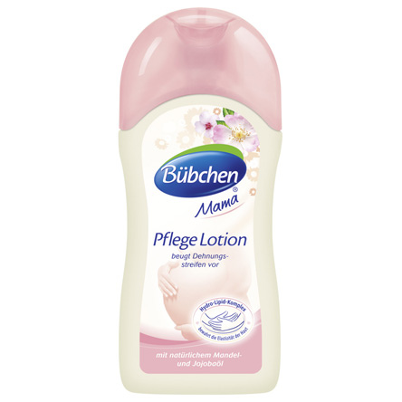 Kem dưỡng da chống rạn nứt cho bà bầu bübchen mama care lotion của Đức 200ml