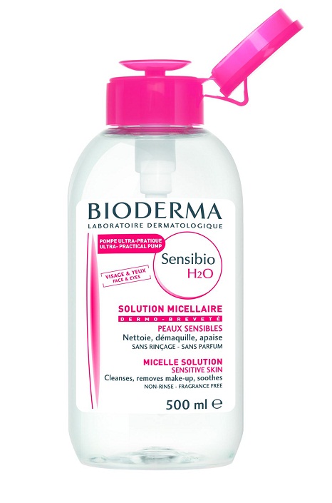 Nước tẩy trang dưỡng da bioderma sensibio h2o 500ml