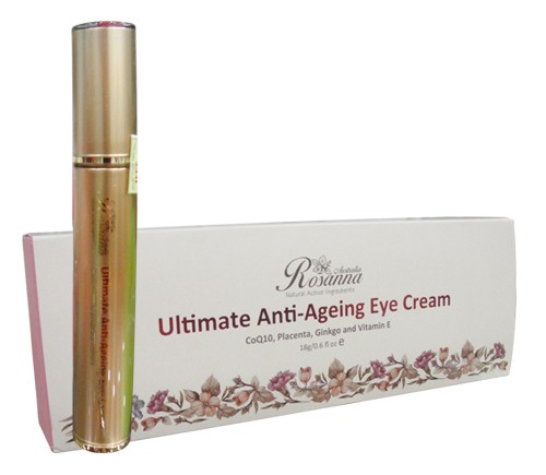 Kem chống lão hóa vùng da mắt rosanna ultimate anti aging eye cream