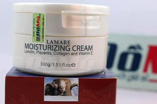 Kem dưỡng trắng da toàn thân nhau thai cừu lamare moisturizing 100g