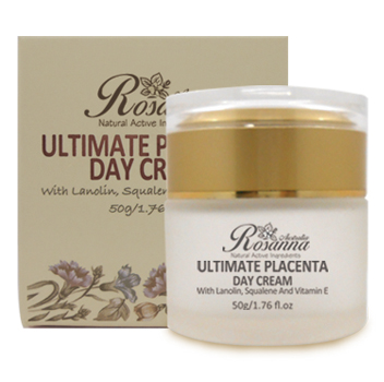 Kem dưỡng làm trắng da ban ngày nhau thai cừu rosanna ultimate placenta day cream hộp 50g của Úc