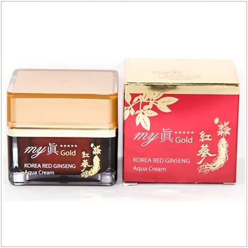 Kem sâm làm trắng da và trị nám my gold korea red gingseng hàn quốc 50g