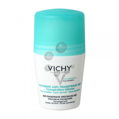 Lăn khử mùi của Pháp Vichy Traitement Anti-Transpirant 48h, diệt vi khuẩn, ngăn mùi cơ thể khó chịu