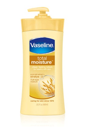 Kem dưỡng thể dưỡng ẩm vaseline total moisture conditioning body lotion 600ml