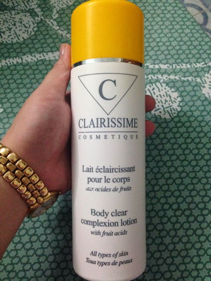 Kem làm trắng da, chống lão hóa toàn thân lotion clairissime 500ml của pháp