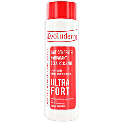 Sữa dưỡng thể trắng da toàn thân evoluderm ultra fort 500ml - bí quyết sở hữu làn da khỏe đẹp