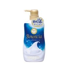 Sữa tắm dưỡng da Gyunyu Bouncia Premium Floral Body Wash Nhật Bản 450ml