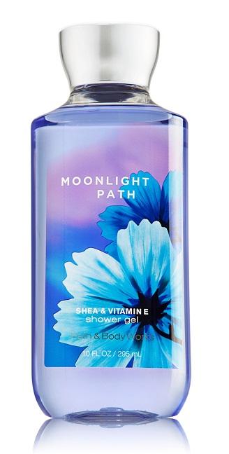 Sữa tắm dưỡng da bath body works moonlight path shower gel 295ml của mỹ