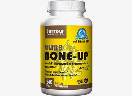Viên uống bổ xương jarrow formulas bone-up 240 viên: cung cấp caxi, chống thoái hóa, loãng xương