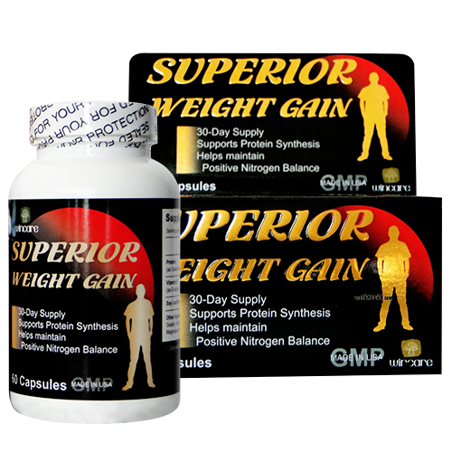 Viên uống tăng cân tăng cơ hiệu quả superior weight gain dành cho