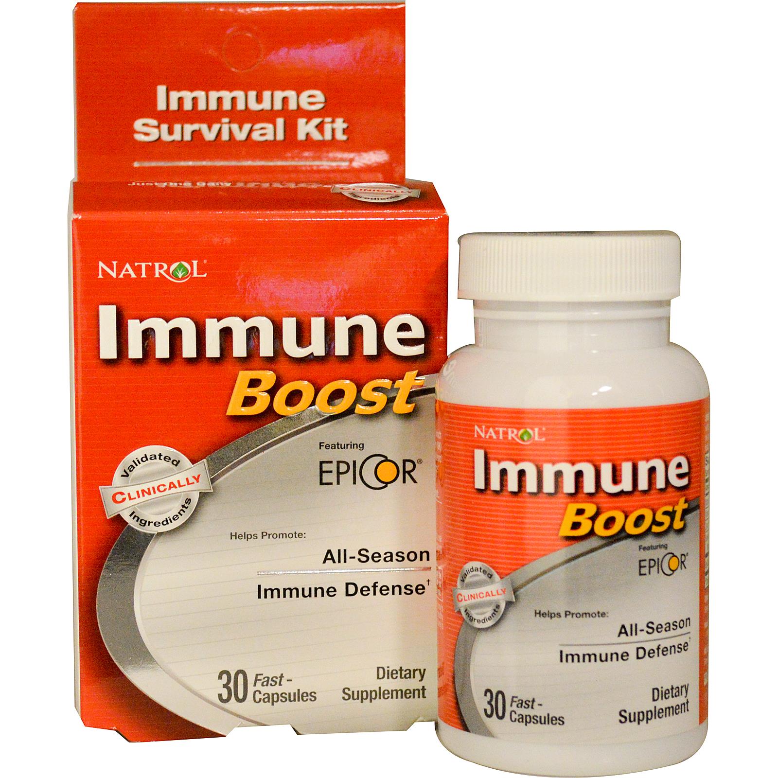 Thành phần của natrol immune boost