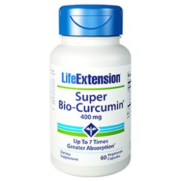 Thành phần của life extension super bio-curcumin 400mg vegetarian capsules