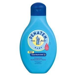 Sữa tắm dưỡng da cho trẻ sơ sinh penaten gute nacht bad 400ml của Đức