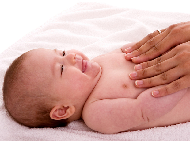 Công dụng của penaten pflege massage mama baby