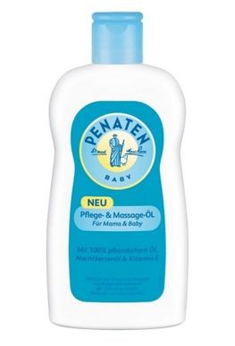 Dầu massage cho mẹ và bé penaten pflege & massage mama & baby 200ml