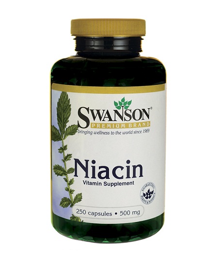 Thành phần của swanson niacin vitamin b3