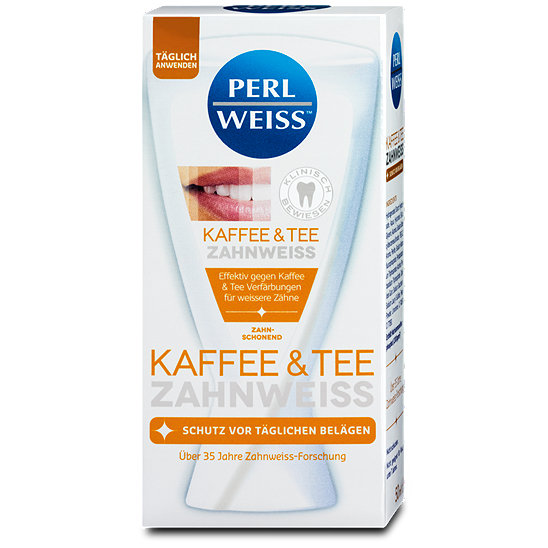 Thành phần của perlweiss kaffee tee zahnweiss
