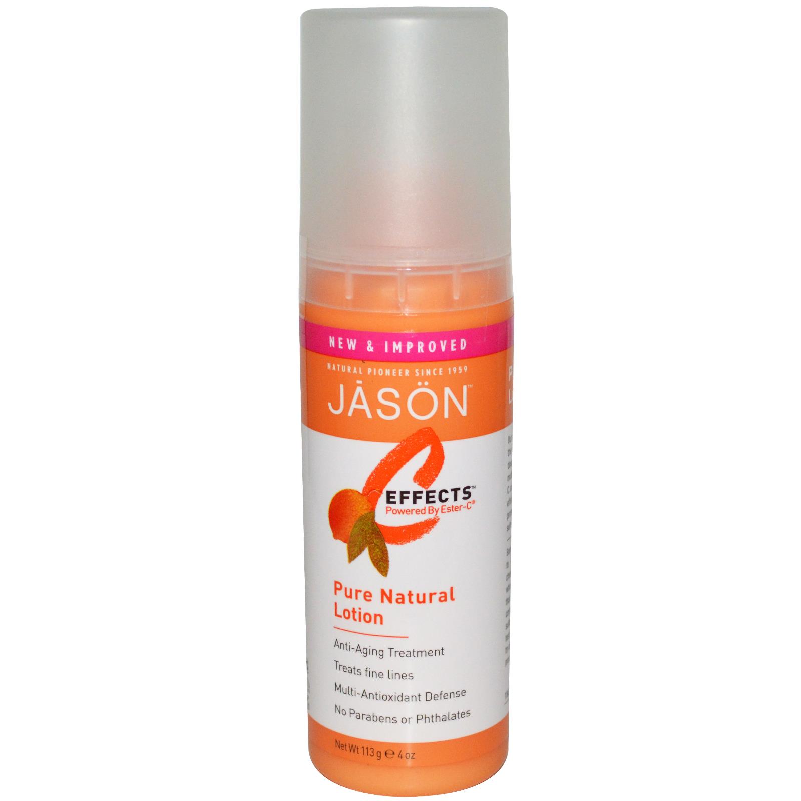 Thành phần của c effects powered by ester-c pure natural lotion