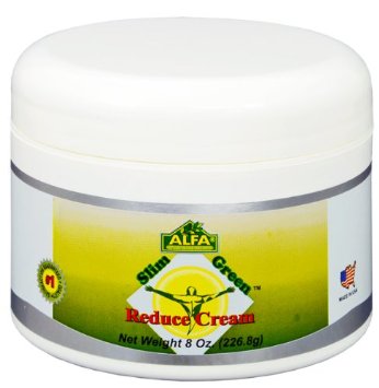 Thành phần của slim green reduce cream