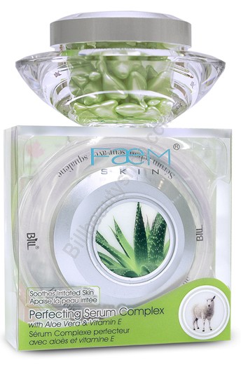 Viên nang nhau thai cừu perfecting serum complex with aloe vera & vitamin e 50 viên