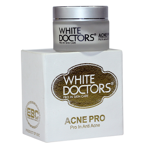 Kem trị mụn và ngăn ngừa sẹo white doctors acne pro hộp 25ml