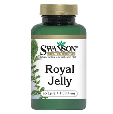 Sữa ong chúa swanson royal jelly 1000mg - viên uống nâng cao sức đề kháng, 100 viên