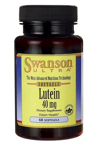 Viên uống bổ mắt swanson ultra lutein 40mg canada: bảo vệ chống oxy hóa cho mắt hộp 60 viên
