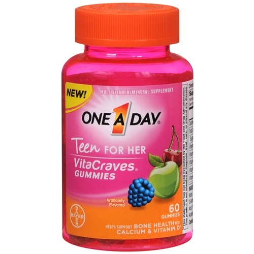 One-a-day Women's Active Mind and Body Multivitamin bổ sung vitamin và khoáng chất giúp bổ não và cung cấp năng lượng cho cơ thể