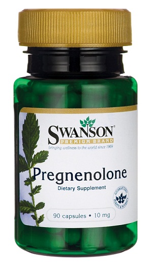 Viên uống swanson pregnenolone - cải thiện và nâng cao sức khỏe, tinh thần của mỹ 90 viên/hộp