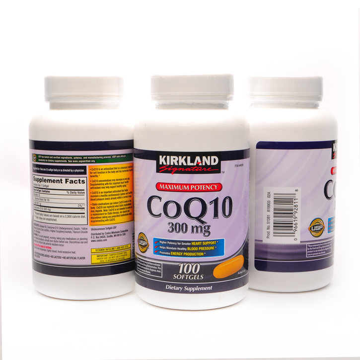 Bộ 3 sản phẩm kirkland signature coq10 300 mg - tpcn hỗ trợ sức khỏe tim mạch