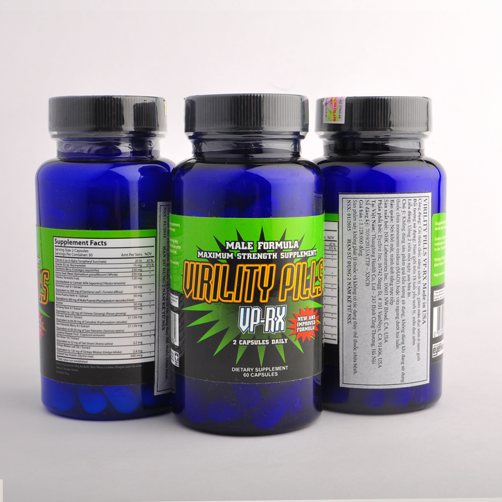 Bộ 3 sản phẩm virility pills - cách cải thiện và tăng cường sinh lý nam giới