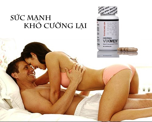 Bộ 3 sản phẩm herba vixmen - tpcn tăng cường sinh lý dành cho nam giới