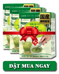 Hanamai collagen tea japan: trà xanh collagen nhật bản giúp làm sáng và chống lão hóa da, 30 gói
