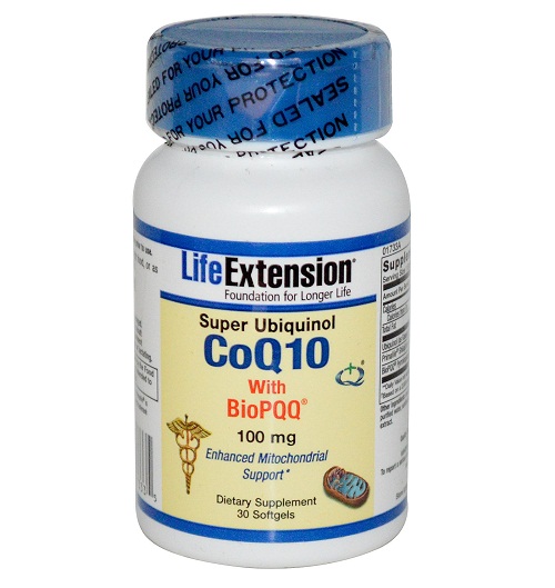 Thành phần của life extension super ubiquinol coq10 with biopqq