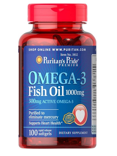 Dầu cá omega-3 fish là gì