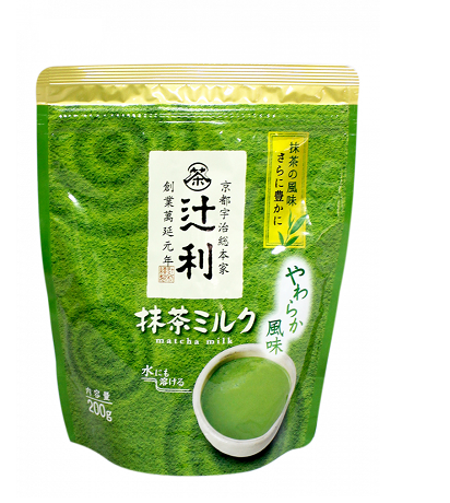 Bột sữa trà xanh matcha milk 200g của nhật - thức uống tinh chất trà xanh bổ dưỡng cho gia đình
