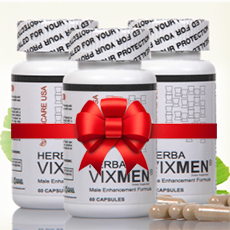 Herba vixmen: giúp cương dương, tăng cường sinh lý nam, 60 viên