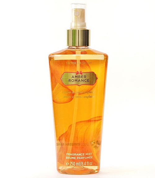 Nước hoa của mỹ victoria secret amber romance 250ml - hương thơm nồng nàn, quyến rũ