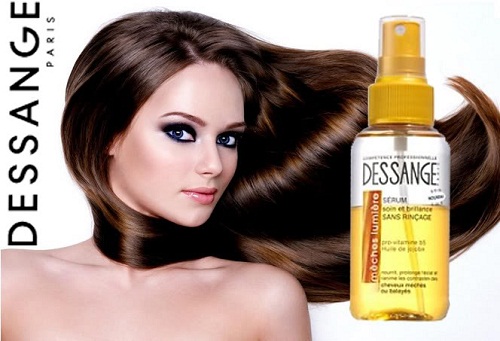 Chai xịt dưỡng tóc, phục hồi tóc hư tổn dessange của pháp 100ml