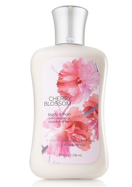 Sữa dưỡng thể toàn thân làm trắng da bath and body works cherry blossom body lotion 236ml