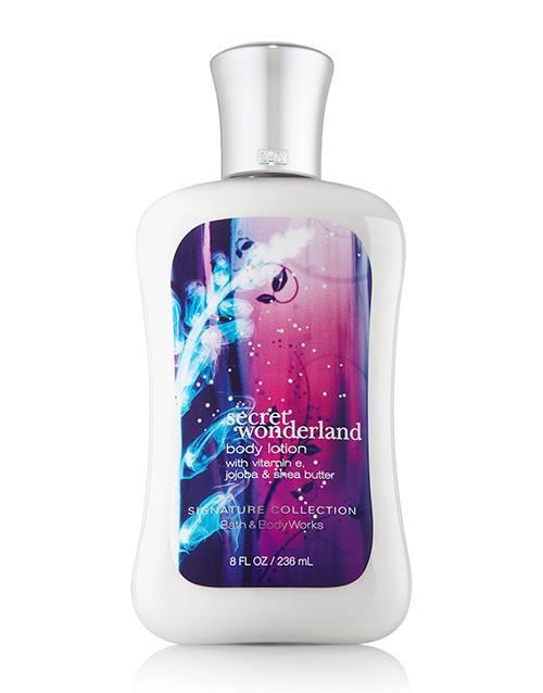 Sữa dưỡng thể nuôi dưỡng da bath & body works secret wonderland body lotion 236ml