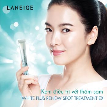 Sản phẩm trị nám da white plus renew spot treatment ex laneige của hàn quốc 20ml