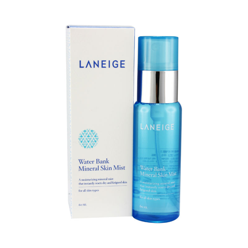 Chai xịt khoáng laneige 60ml - giải pháp cân bằng độ ẩm làn da hiệu quả