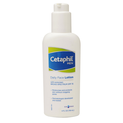 Kem dưỡng ẩm và bảo vệ da mặt cetaphil men daily face lotion with broad spectrum spf 15