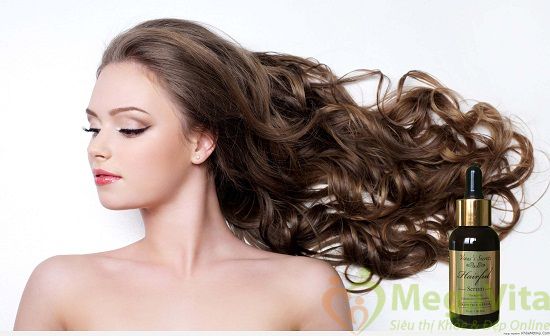 Hairful serum 50ml: chống rụng tóc, kích thích mọc râu, tóc hiệu quả của mỹ