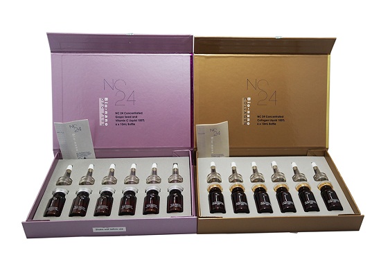 Bộ đôi tinh chất chống lão hóa nature care nc24 bio-nano