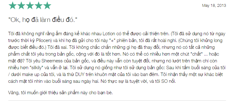 Kem dưỡng ẩm da hiệu quả clinique dramatically different moisturizing lotion + 125ml